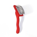 Curved Handle Pet Grooming Brush for All Pets