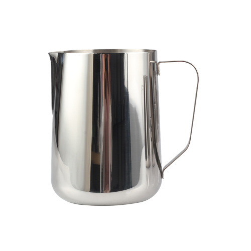 stainless steel milk frothing jug