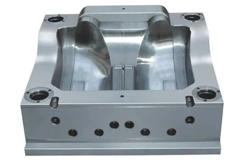 Automotive car headlight two shot plastic injection molds