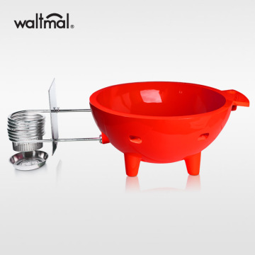 Waltmal Spa extérieur en rouge