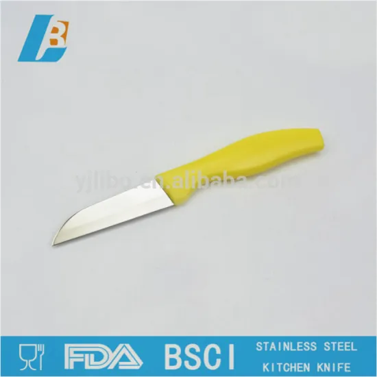 Soft touching handle stainless steel paring knife