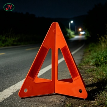 Sturdy Warning Triangle for Construction Use