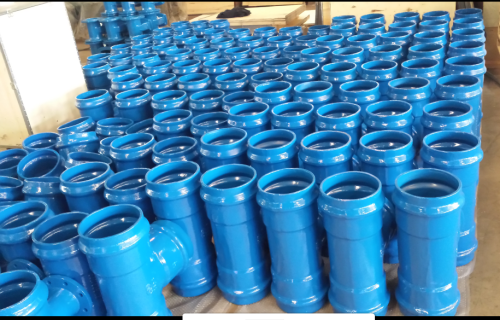 MOPVC Ductile Iron All  Socket  Tee