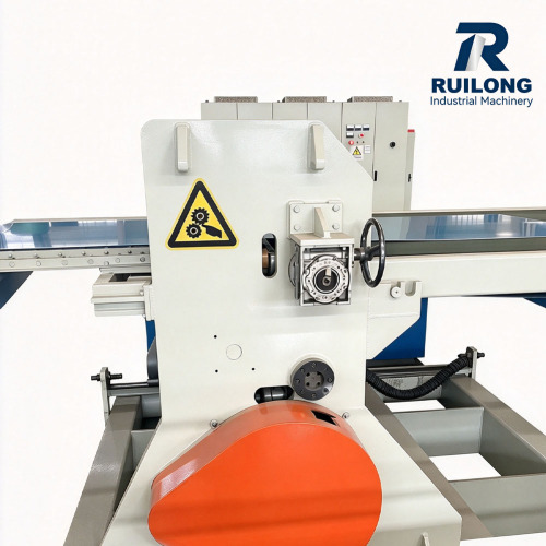 2-5×1800mm Aluminum Coil Film Laminating & Flying Cut-to-Length Line