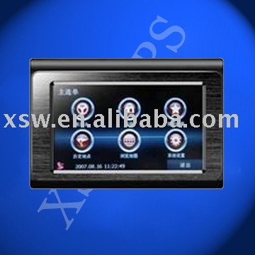 4.3 inch gps with Bluetooth and FM,delicate design and many matching maps