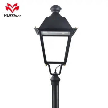 5-Year Warranty High Quality IP66 Super Bright LED Post Top Lantern Garden Lamp from Chinese Manufacturer
