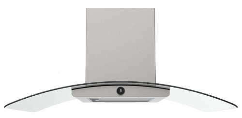 100cm Island Premium Cooker Hood in Stainless Steel