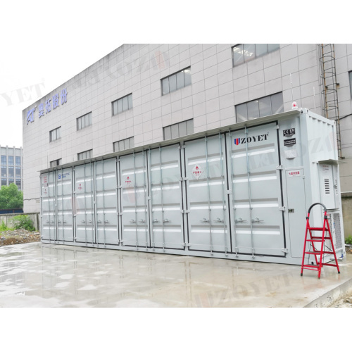 Shelf type Explosion Proof Container with temperature system