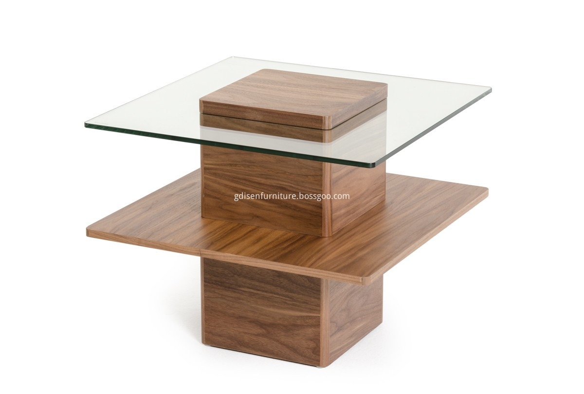 Mid century end table