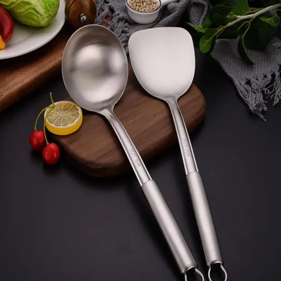 304 Stainless Steel Kitchen Cooking Shovel