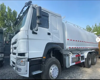 HOWO 6*4 Oil Fuel Tank LPG Tanker Truck