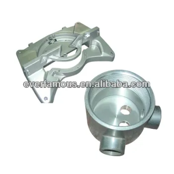 Aluminum gravity casting parts / die casting component parts / custom made aluminum parts