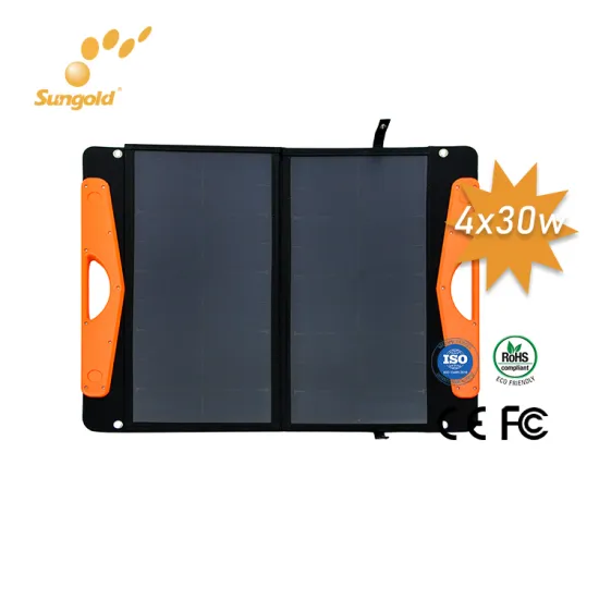 High-Quality Fabric Solar Charger Power System Kit for Home and Marine Use