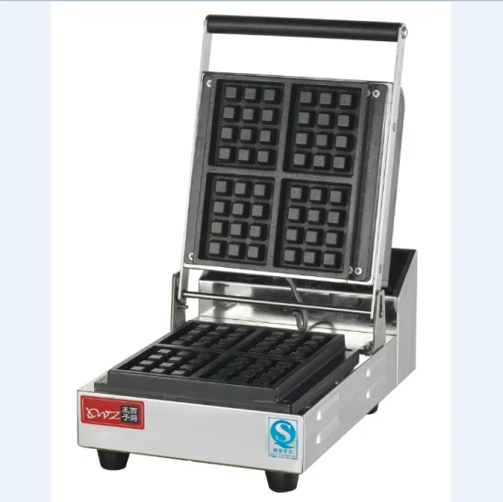 Waffle Maker: Baker & Machine