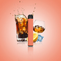 Saveurs de fruits les plus populaires vape 600puffs