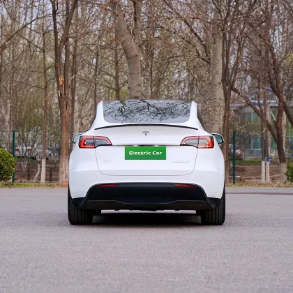 Pure electric SUV tesla model y