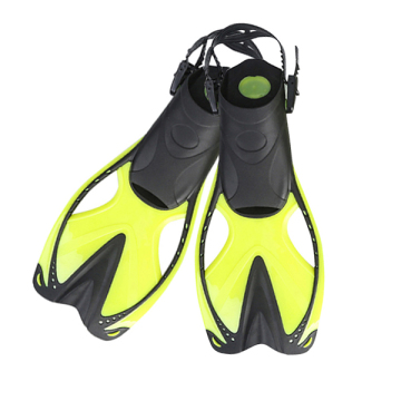Ajuste ajustável Kids Swing Fins para mergulho e treinamento