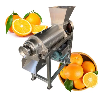 High Efficiency Apple Juice Spiral Juicer - Industrial Fruit Juice Extractor