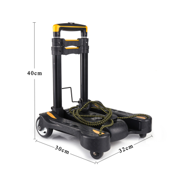 Customizable Folding Luggage Trolley Bags