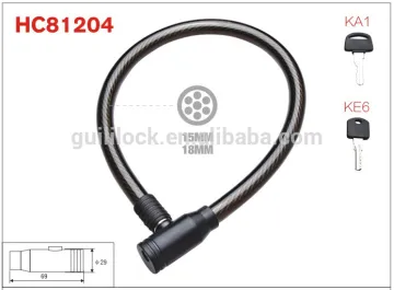 HC81204 china accessories anti-theft bike lockers