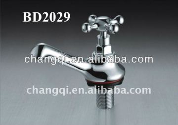1/2" Faucet(Chrome Plated with Brass Handwheel)