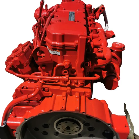 ISBE4 Engine Diesel Engine Assembly for Trucks