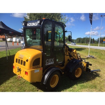 Caise CS908 Mini Wheel Loader, 800kg Small Front End Loader with CE and EPA Certification for Sale