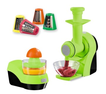 Home Use Frozen Fruit Ice Cream Maker & Multifunction Food Processor (150W)