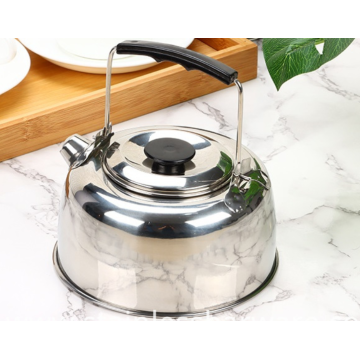 Stainless Steel Kettles for Outdoor Use