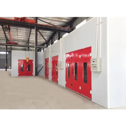 Environmentally Friendly Furniture Paint Room Spray Booths