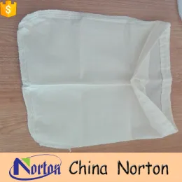 food grade tear resistant organic cotton filter bag
