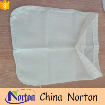 food grade tear resistant organic cotton filter bag