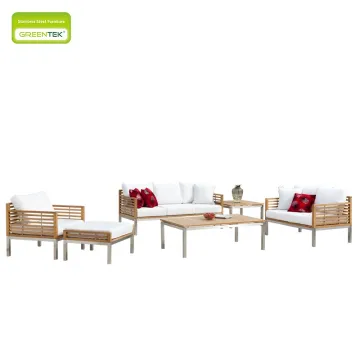 Luxury Hotel Home Courtyard Villa Sofa Set Furniture