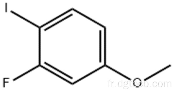 Haute pureté 97% 2-fluoro-1-iodo-4-méthoxybenzène 458-51-5
