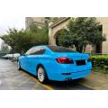 Glossy Blue Car Wrapping1.52*18M