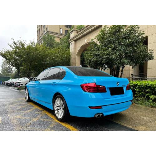 China Glossy Blue Car Wrapping1.52*18M Factory