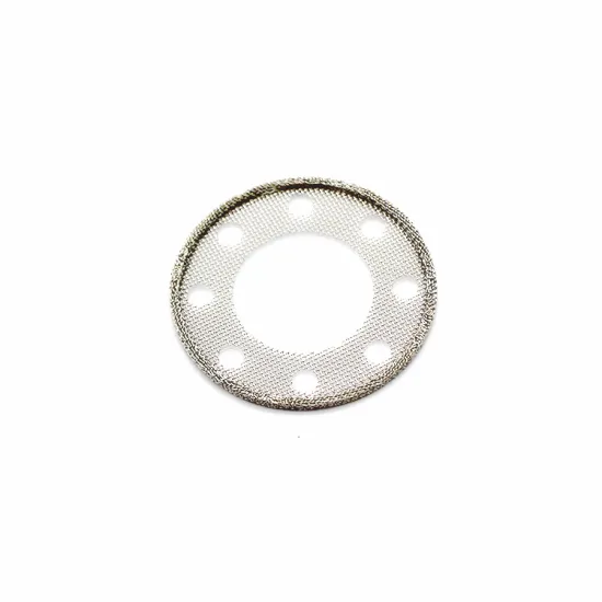 Single Layer SS Mesh Screen Filter Disc