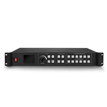 Kystar HD 2560×1536@60Hz LED Multi-window Video Wall Processor for LED Video Wall Supports Three-image Splicing Processor