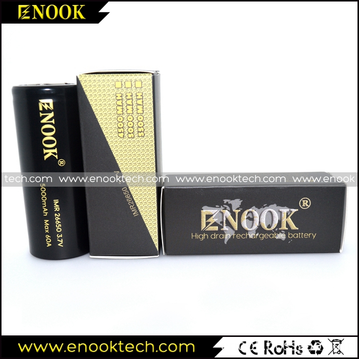 ENOOK 26650 5000mAh Big Mod Battery