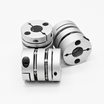 D44 L47 Flange Zero Backlash Torsi Tinggi Torsi Flexible Double Diafragm Coupling