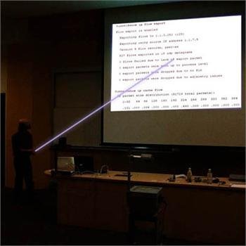 1mw 405nm Powerful Portable Blue Visible Beam Laser Pointer For Forensics, Illumination