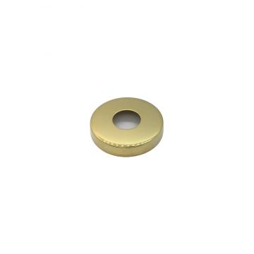 PVD Polished Gold Color Cover Rose