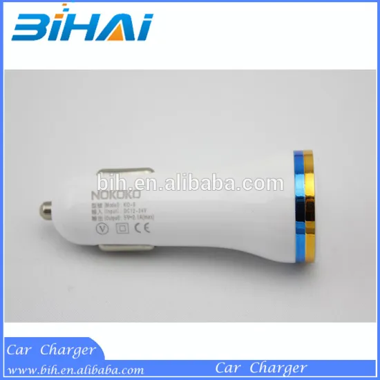 Wholesale micro usb car charger with cable