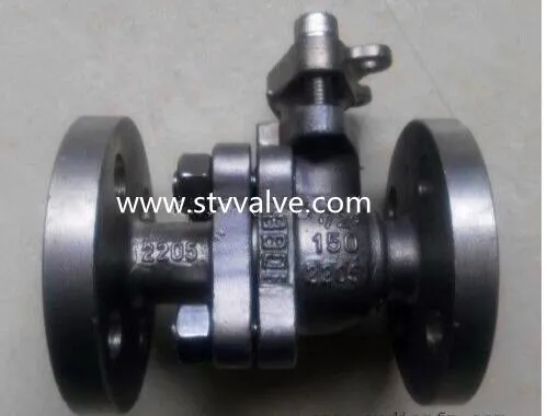 A182 F51(2205) ball valve 150LB,1/2 ,RF
