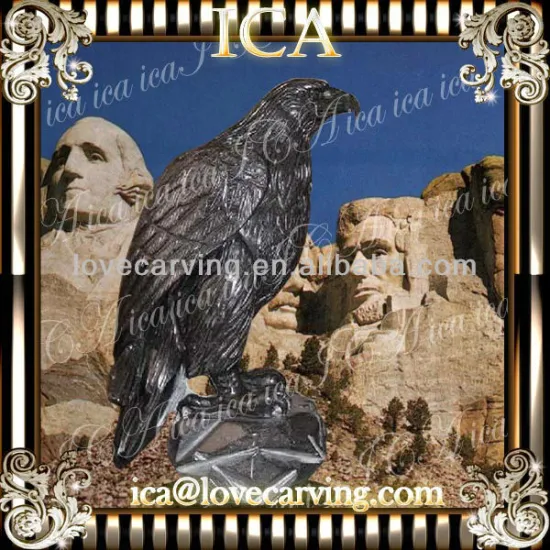 ICA,stone eagle statue