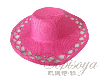 2014 fashional graceful &colorful sunshade caps