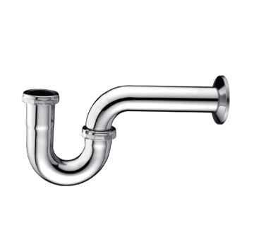 Brass drain elbow for basin