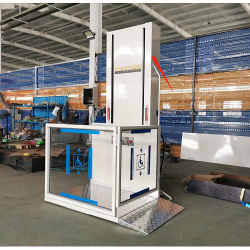 Wheelchair Hydraulic Lift Platform/Wheelchair Lift Price