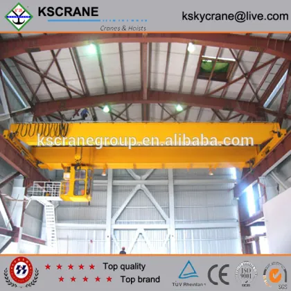 160/30t Heavy Duty Double Girder Overhead Crane Construction Machinery