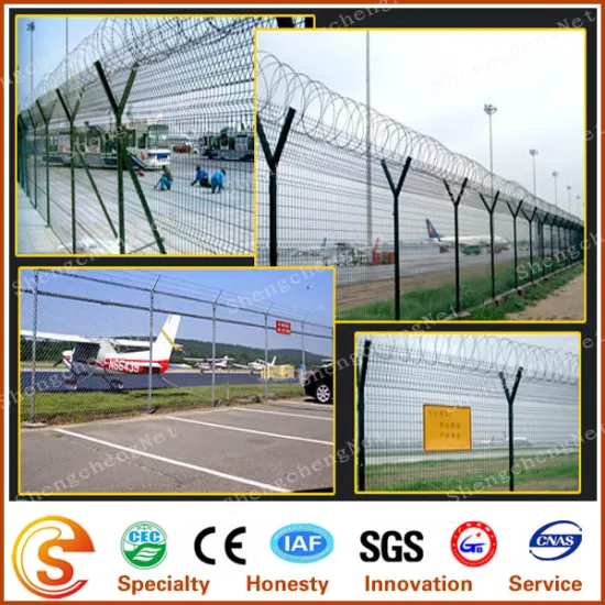 Airport wire mesh fencing /Airport Fencing